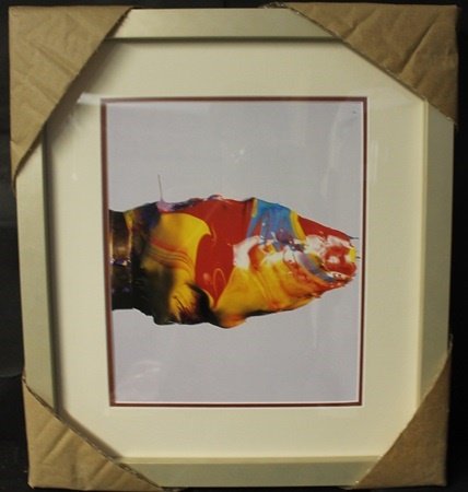 "COSMIC BASS" By PETER MAX (N): Lithograph, Out of the book, Approx. 18 x 16 In.