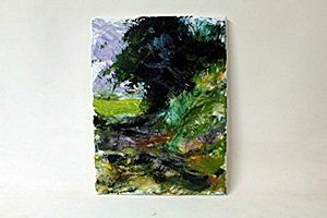 Oil on Canvas By Michael Schofield: Original Oil on Canvas (Medium Size) , Rare 1992 Gold Edition by Michael Schofield, The landscapes of Michael Schofield are justly prized and celebrated for the wealth of their fine detail, for the ra