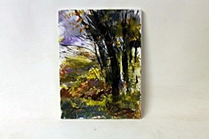 Oil on Canvas Michael Schofield: Original Oil on Canvas (Medium Size) , Rare 1992 Gold Edition by Michael Schofield, The landscapes of Michael Schofield are justly prized and celebrated for the wealth of their fine detail, for the ra