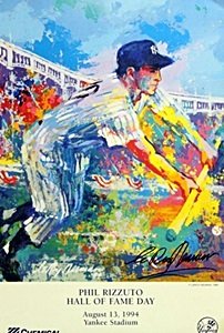 Hall of Fame Day - LeRoy Neiman: Hall of Fame Day after Leroy Neiman. Lithograph, bearing the signature, size approx. 8 x 12 in. LeRoy Neiman (born Leroy Leslie Runquist, June 8, 1921 – June 20, 2012) was an American artist k