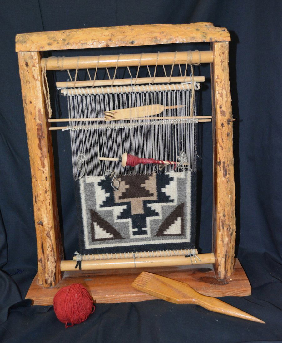 Navajo Rug Loom