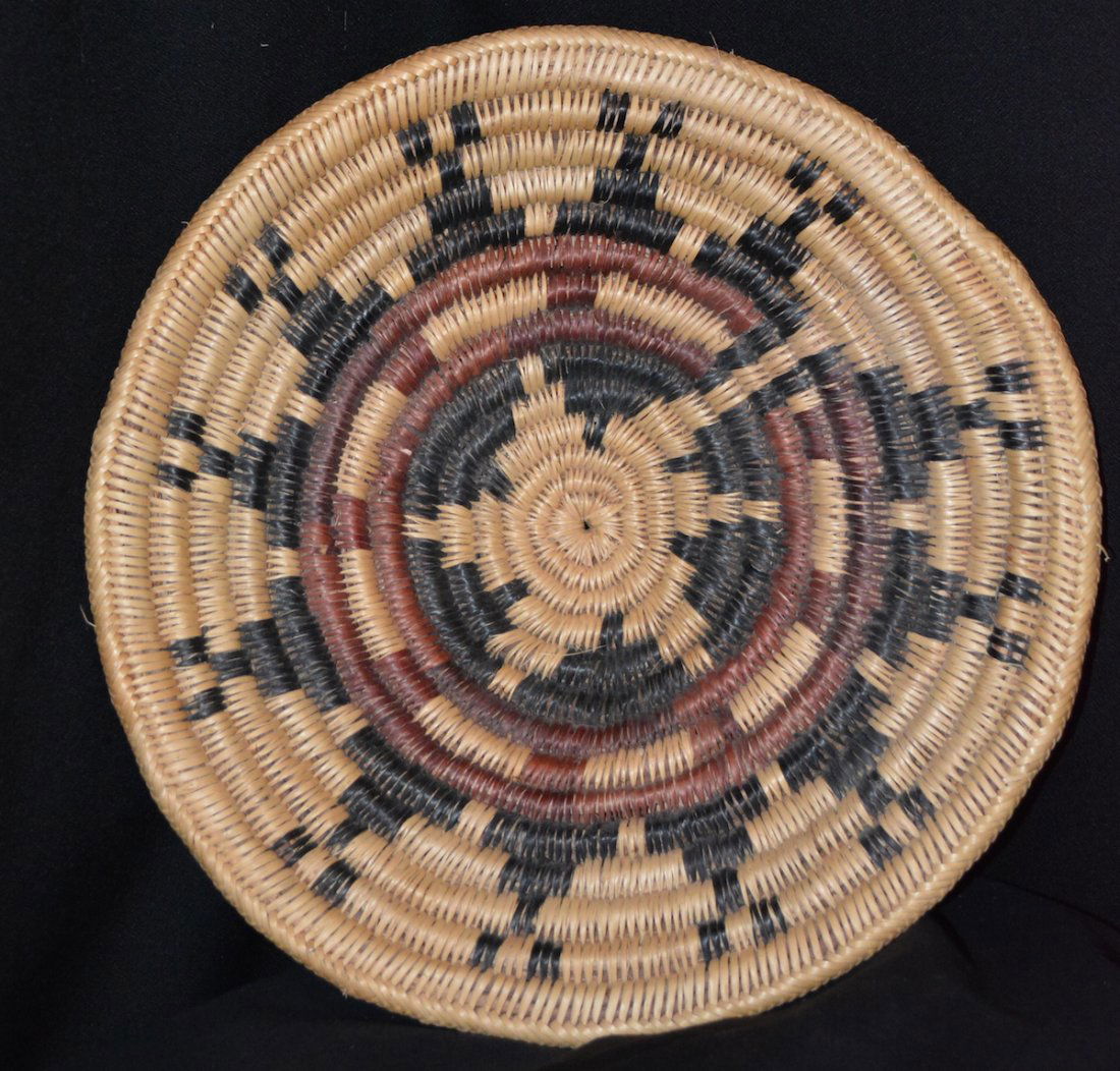 Navajo Wedding Basket (1 of 2)