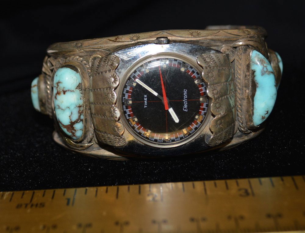 Zuni Watch Band (1 of 4)