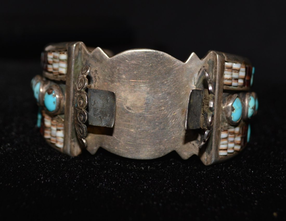 Zuni Watch Band (1 of 6)