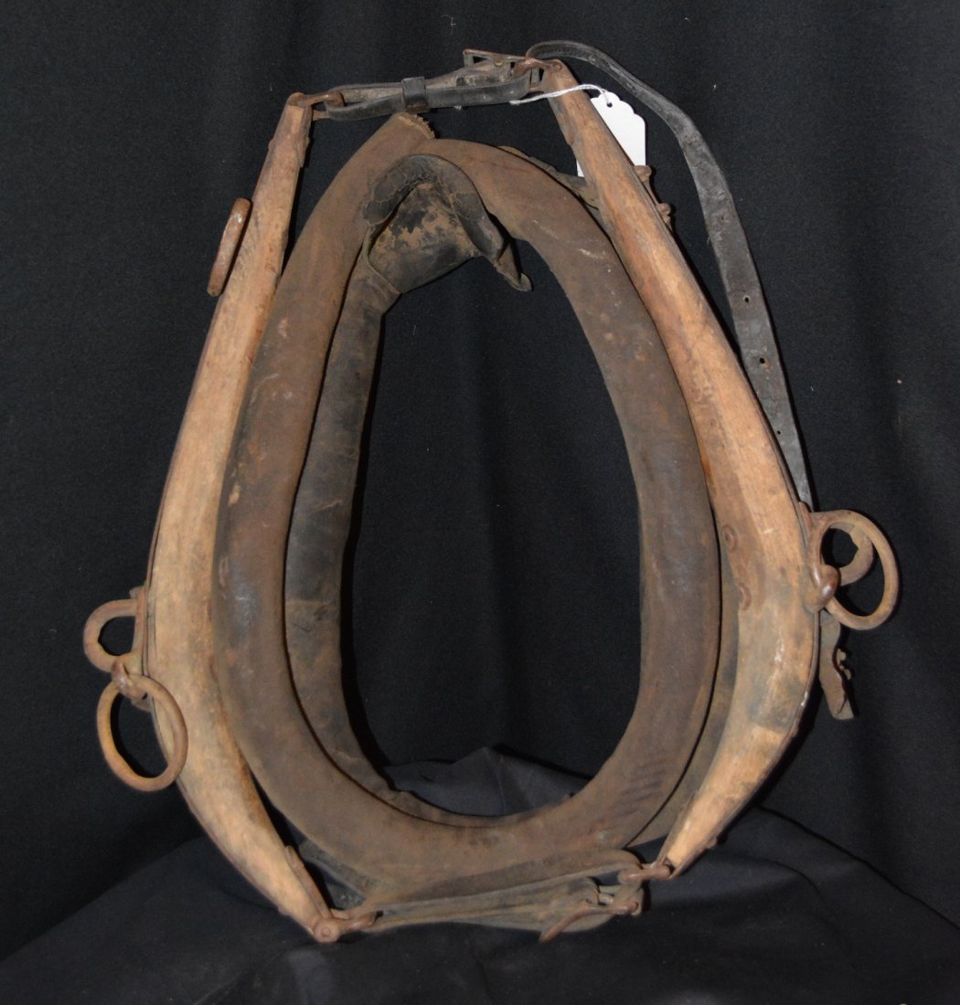 Plow Horse Headstall (1 of 4)