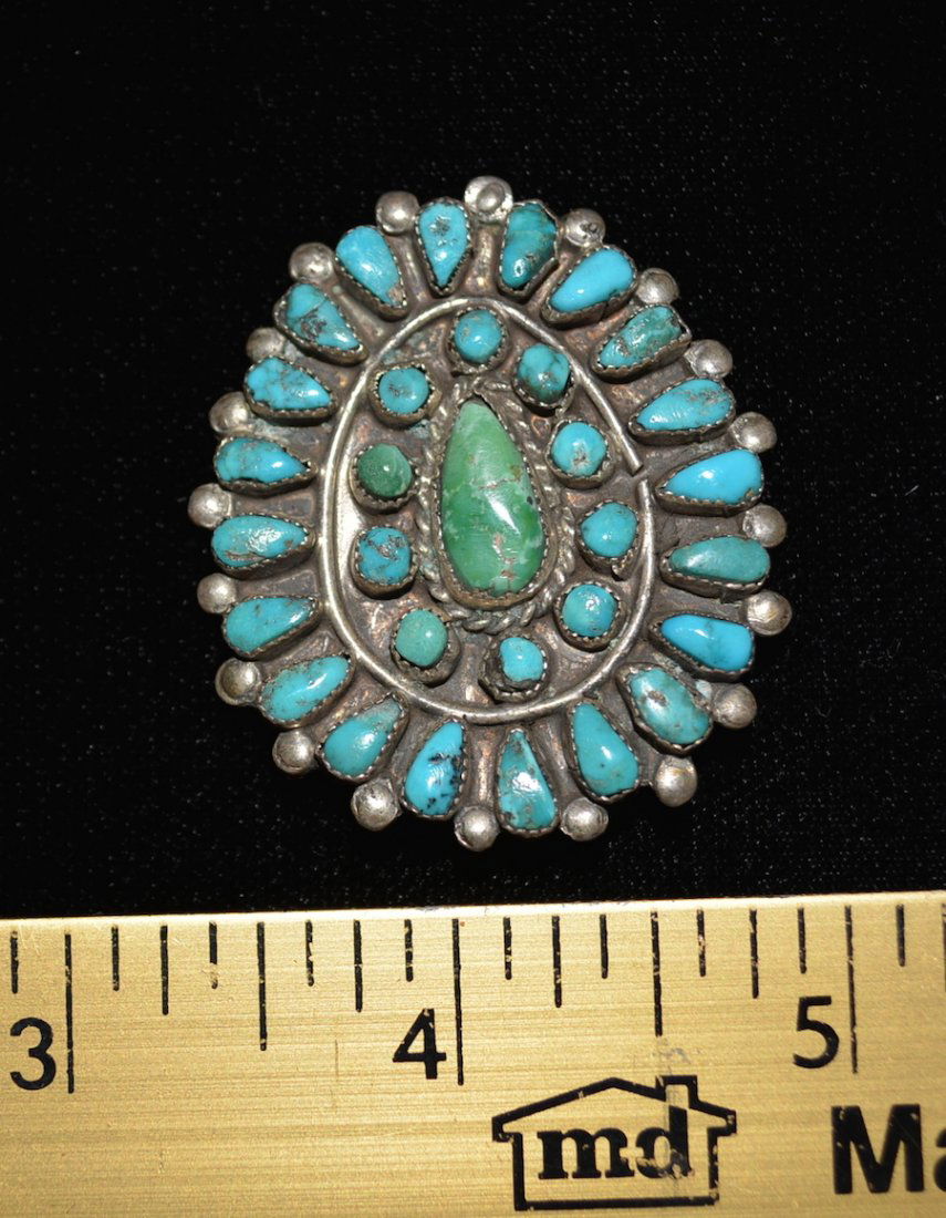 Zuni Cluster Pin (1 of 2)