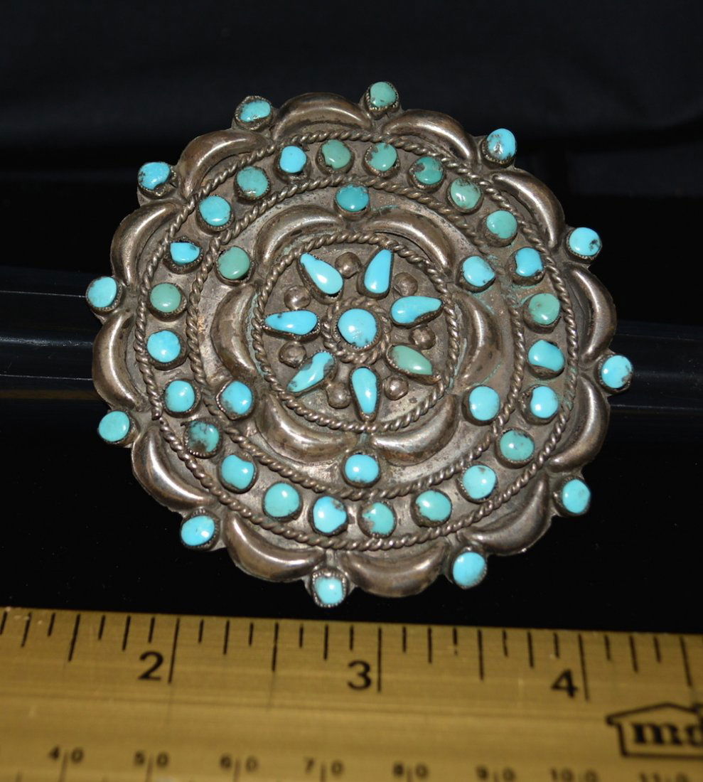 Zuni Cluster Pin (1 of 3)