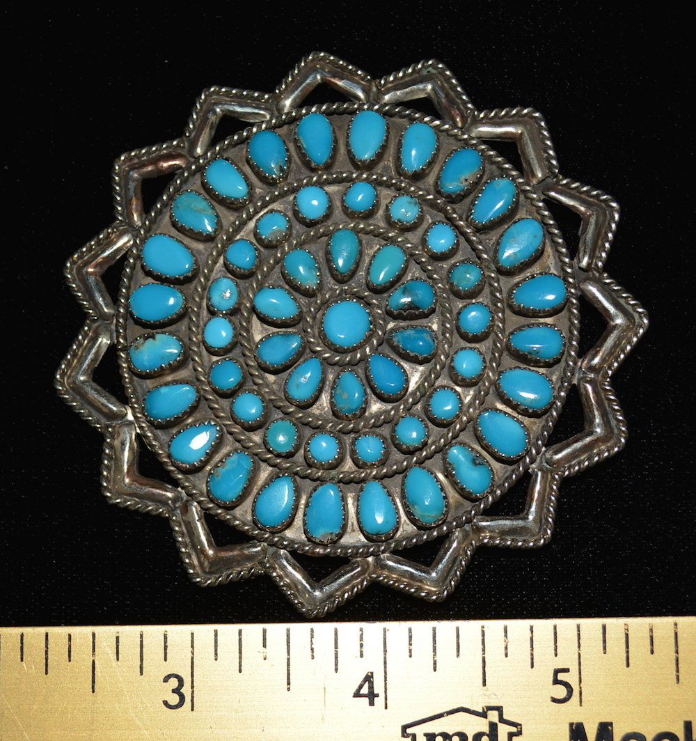 Zuni Cluster Pin (1 of 2)