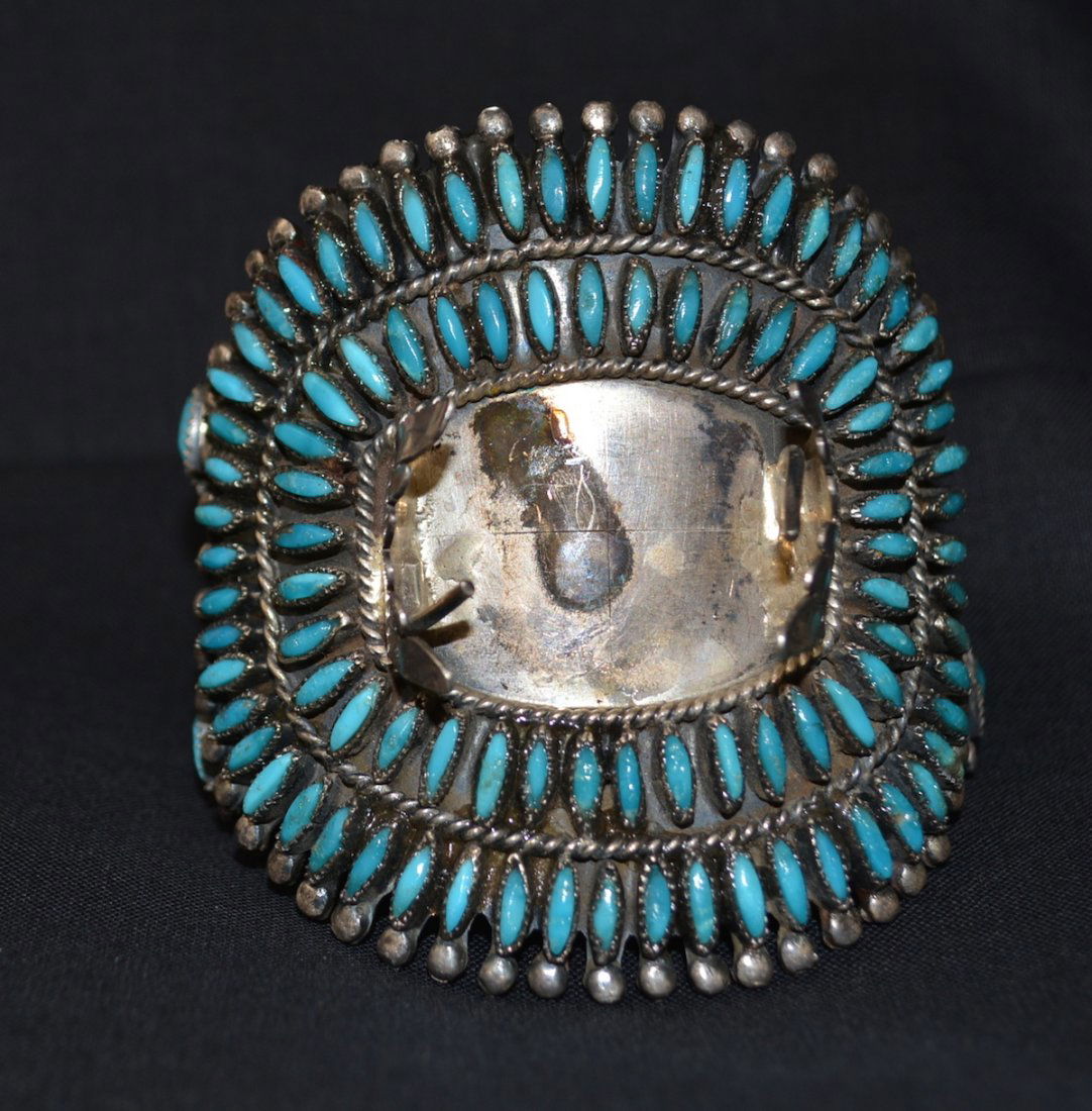 Zuni Watch Band (1 of 6)