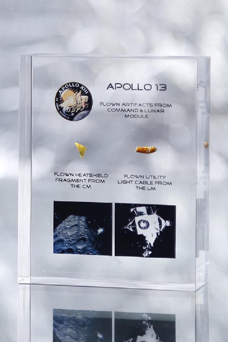 Apollo 13 - Acrylic Kapton Electric cable - Flown (1 of 1)