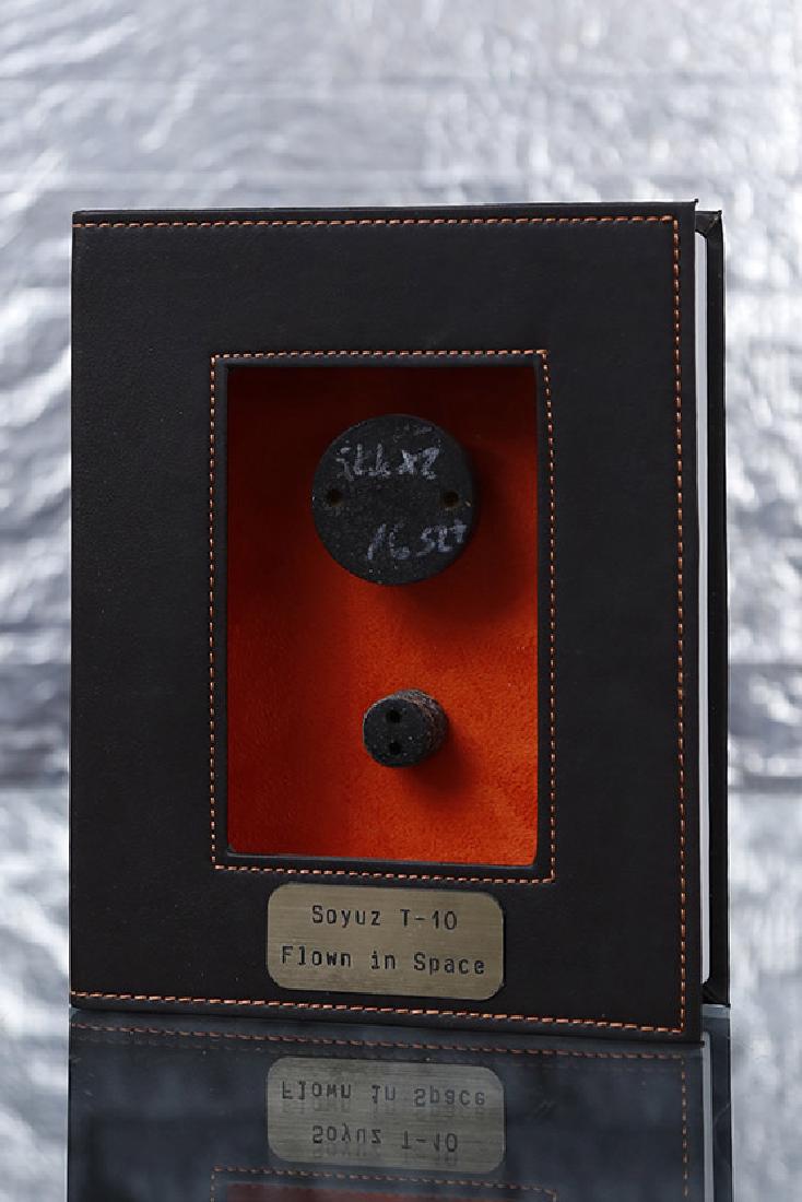 2 Soyuz Capsule Bolts of Shield Bindings Floated in (1 of 1)