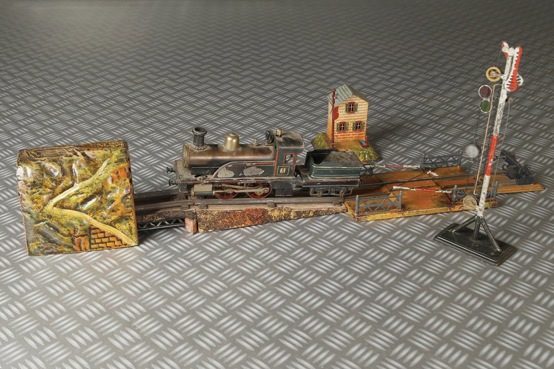 BING Â«Â OÂ Â» Locomotive a vapeur vive type 020 (1 of 2)