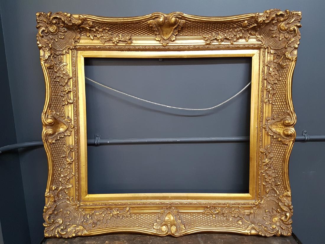 Large Carved Wood Gilt Frame (1 of 2)