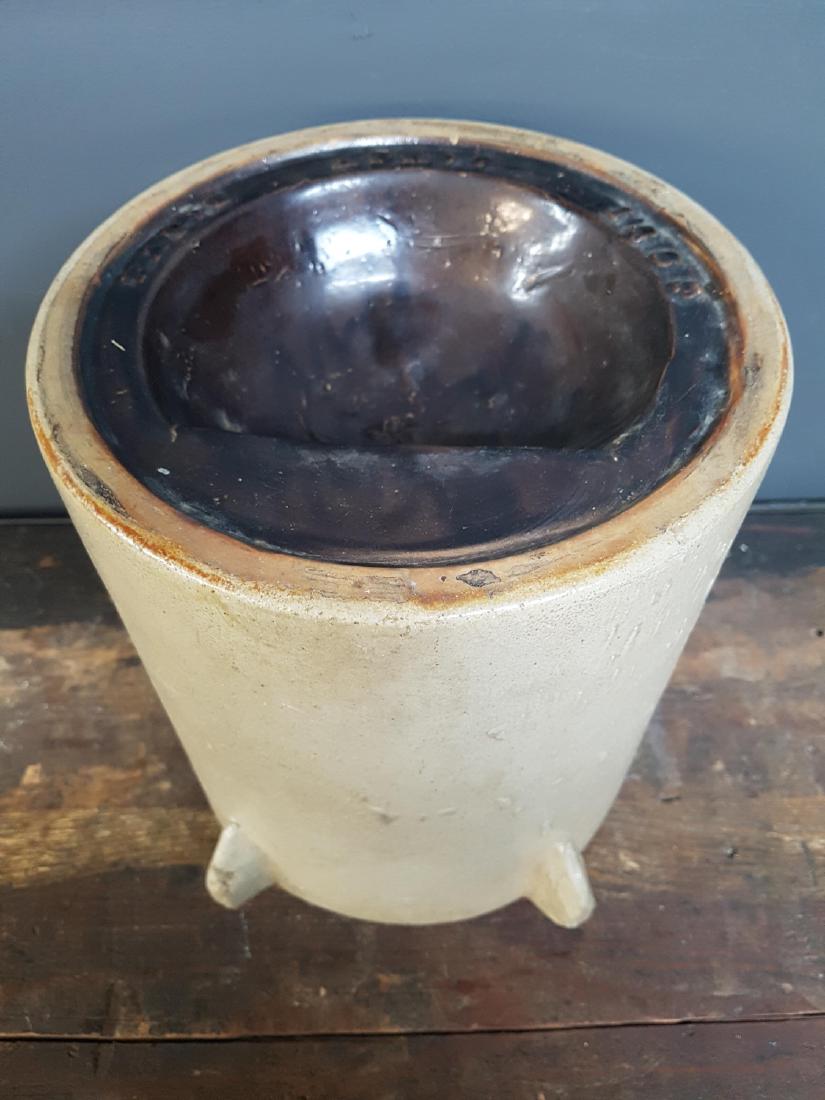 Antique Stoneware Crock, Chicken Waterer 1885 Apr 27, 2019 Kavanagh