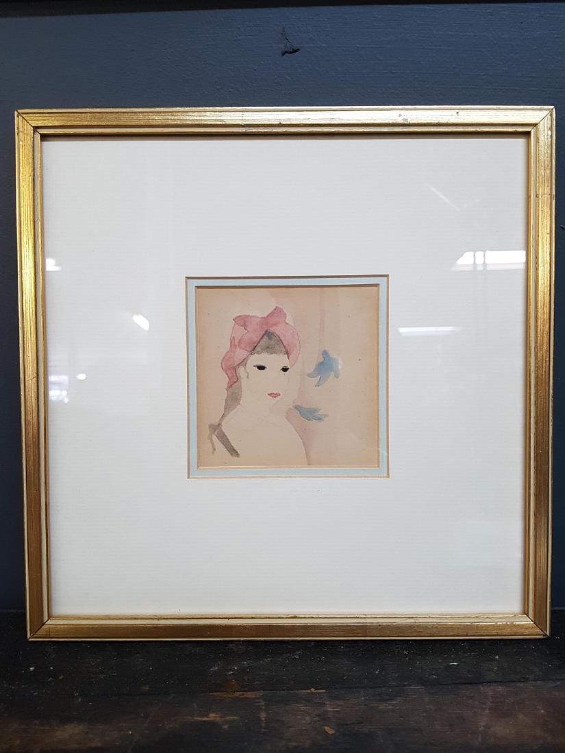Marie Laurencin Lithograph, 1923 Hand Coloured (1 of 3)