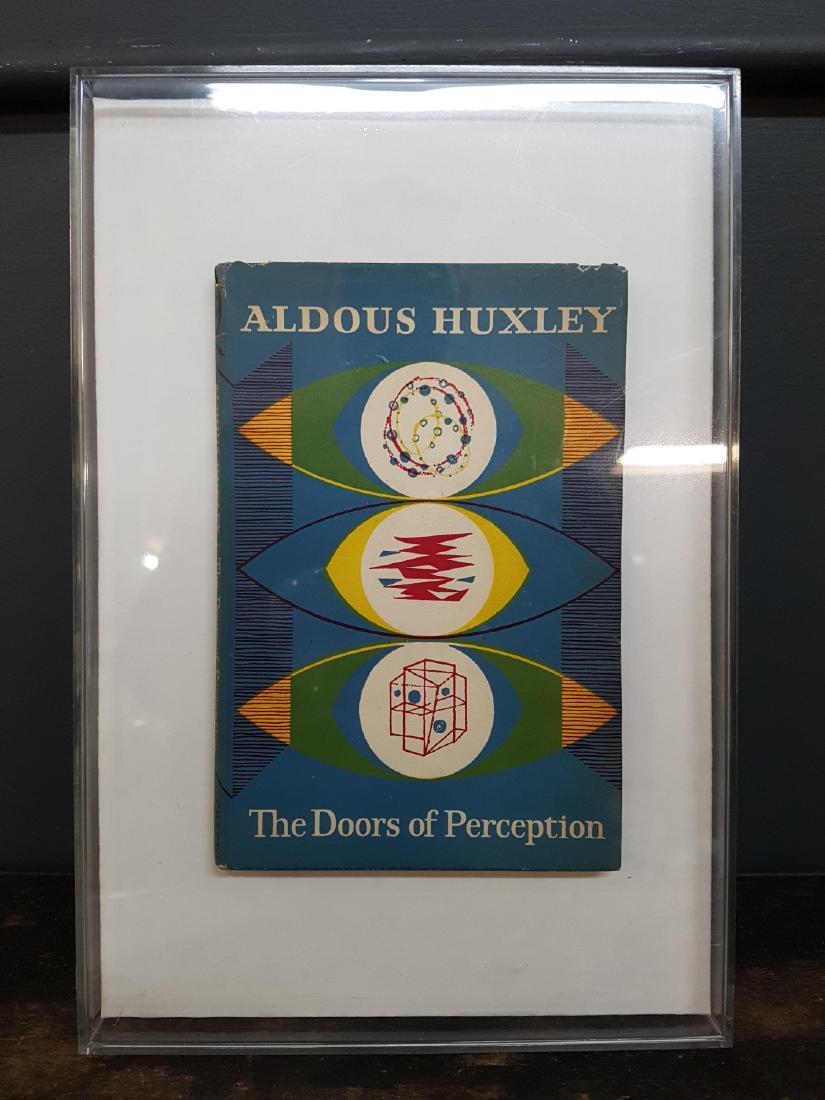 Aldous Huxley 1st Edition Collectible Book: Aldous Huxley 1st Edition Collectible Book - The Doors of Perception. Chatto and Windus 1954. Huxley's philosophical treatise based upon his experience with mescaline. 1st Edition. Very Good condition