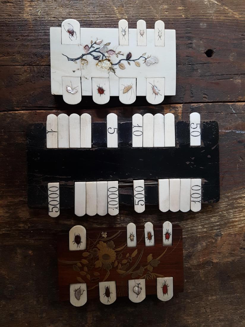 Lot of Vintage, Antique Game Scorers, Markers (1 of 6)