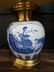 Pair Of Chinese Blue And White Porcelain Lamps - 2