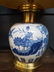 Pair Of Chinese Blue And White Porcelain Lamps - 3