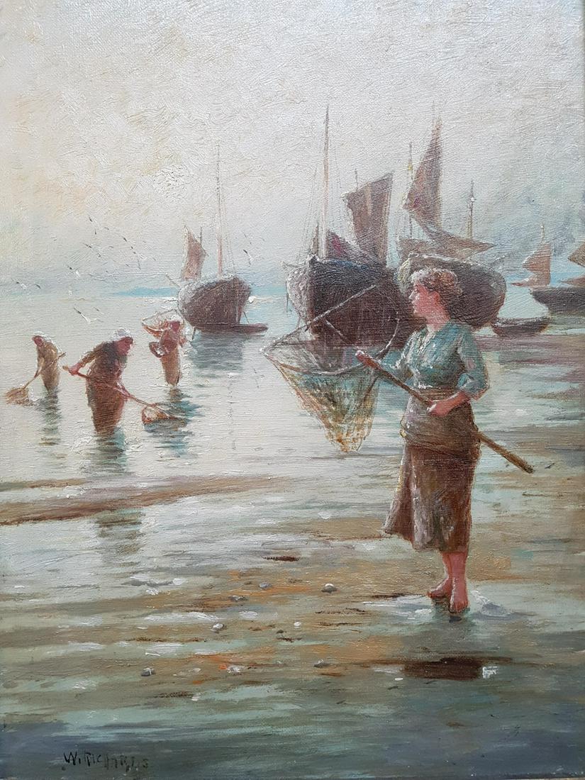 Francis Jamieson (w. Richards) Oil On Canvas (1 of 5)