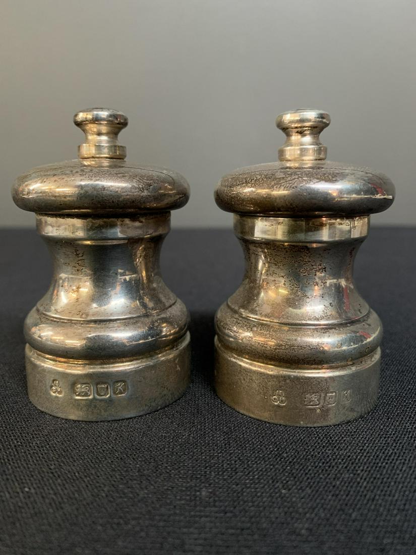 Sterling Silver Peter Piper Salt and Pepper Mills (1 of 6)