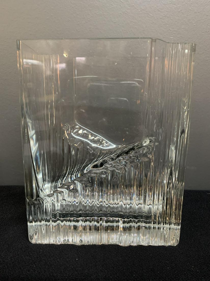 MCM Iittala Finland Wirkkala SOINTU Art Glass Vase (1 of 3)