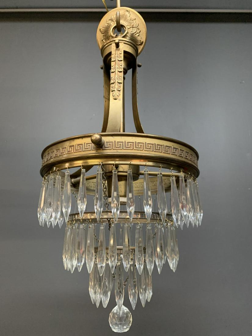 Crystal Laurel 6 Light Crystal Chandelier Crystal Laurel 6 Light Crystal Chandelier