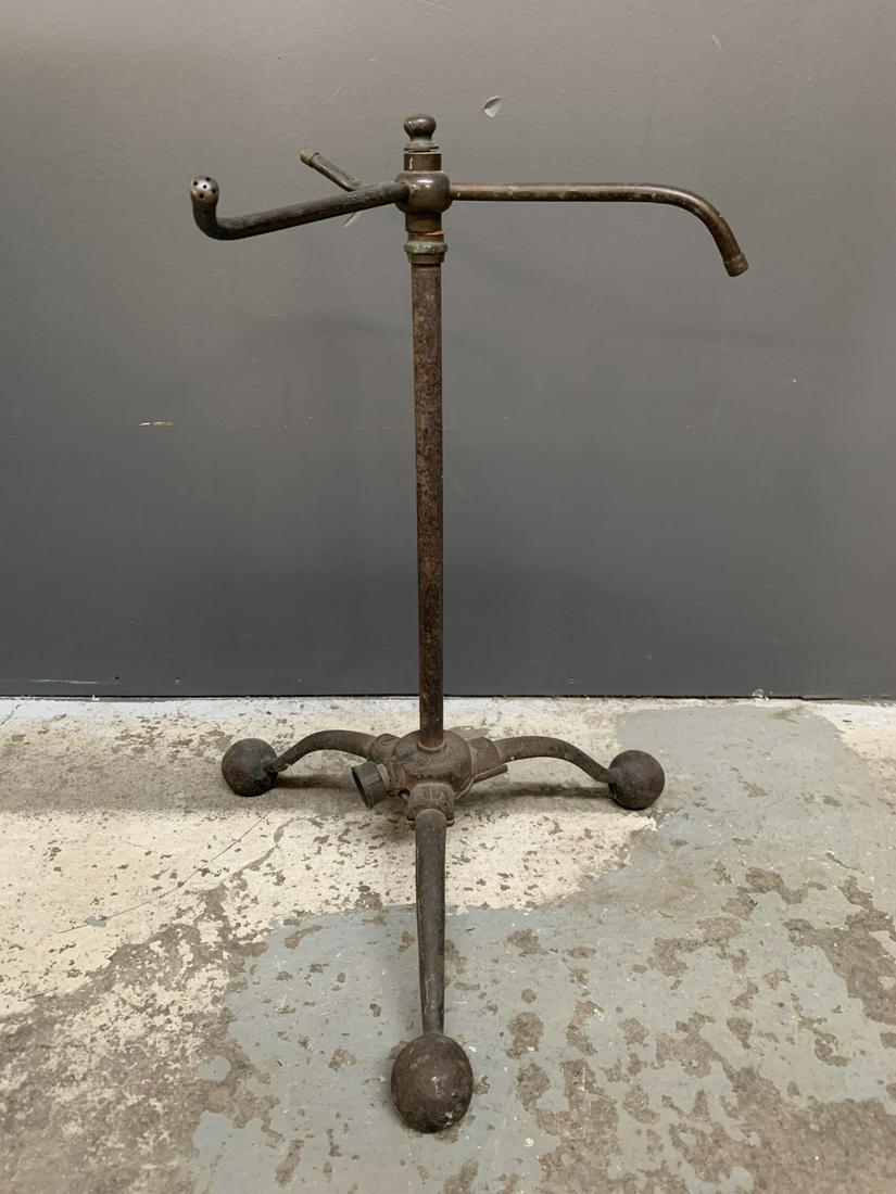 Antique Cast Iron Rotating Lawn Waterer, Sprinkler (1 of 4)