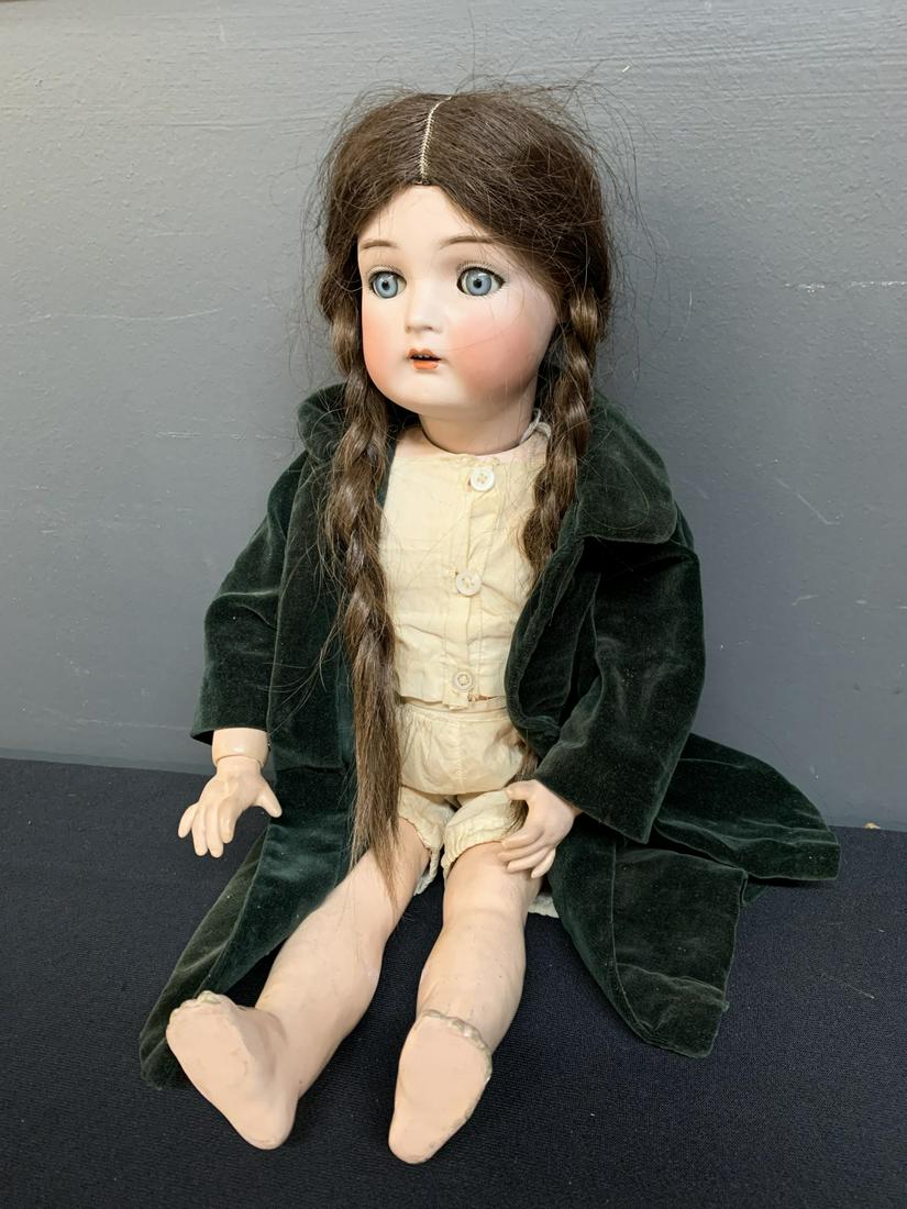 German Bisque Simon Halbig, 403, Walker Doll (1 of 6)