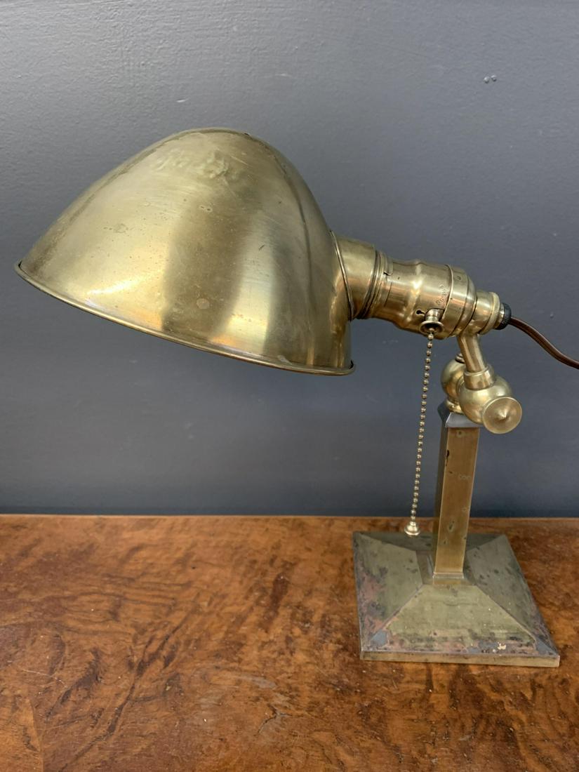 Bradley and Hubbard Brass Articulating Lamp (1 of 4)