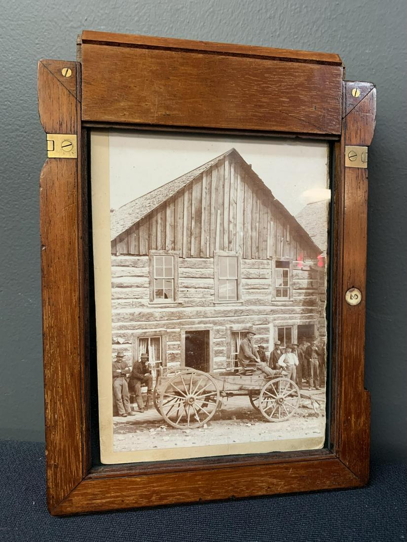 VTG Wood Dark Plate Double Sided Film Holder (1 of 4)