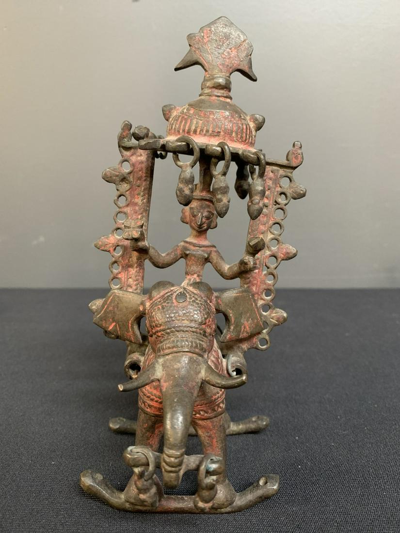 Antique 18th/19th C. Indian Bronze Temple Toy (1 of 8)