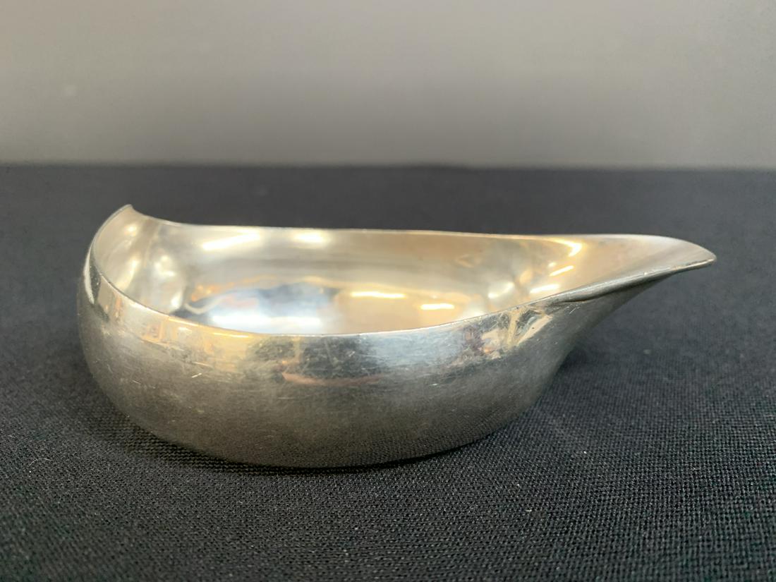 Georgian Sterling Silver Pap Boat, Hallmarked (1 of 6)