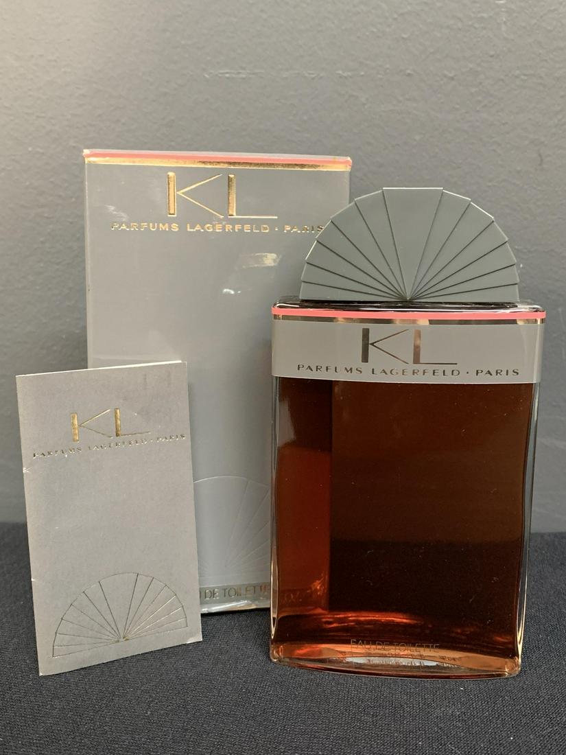 kl eau de toilette by karl lagerfeld