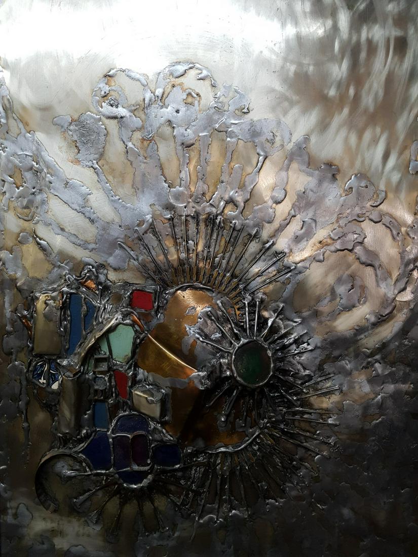 Rivka Eliav, Metal Work, Jerusalem (1 of 4)