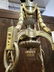 French Heavy Bronze Alabaster 8 Arm Chandelier - 6