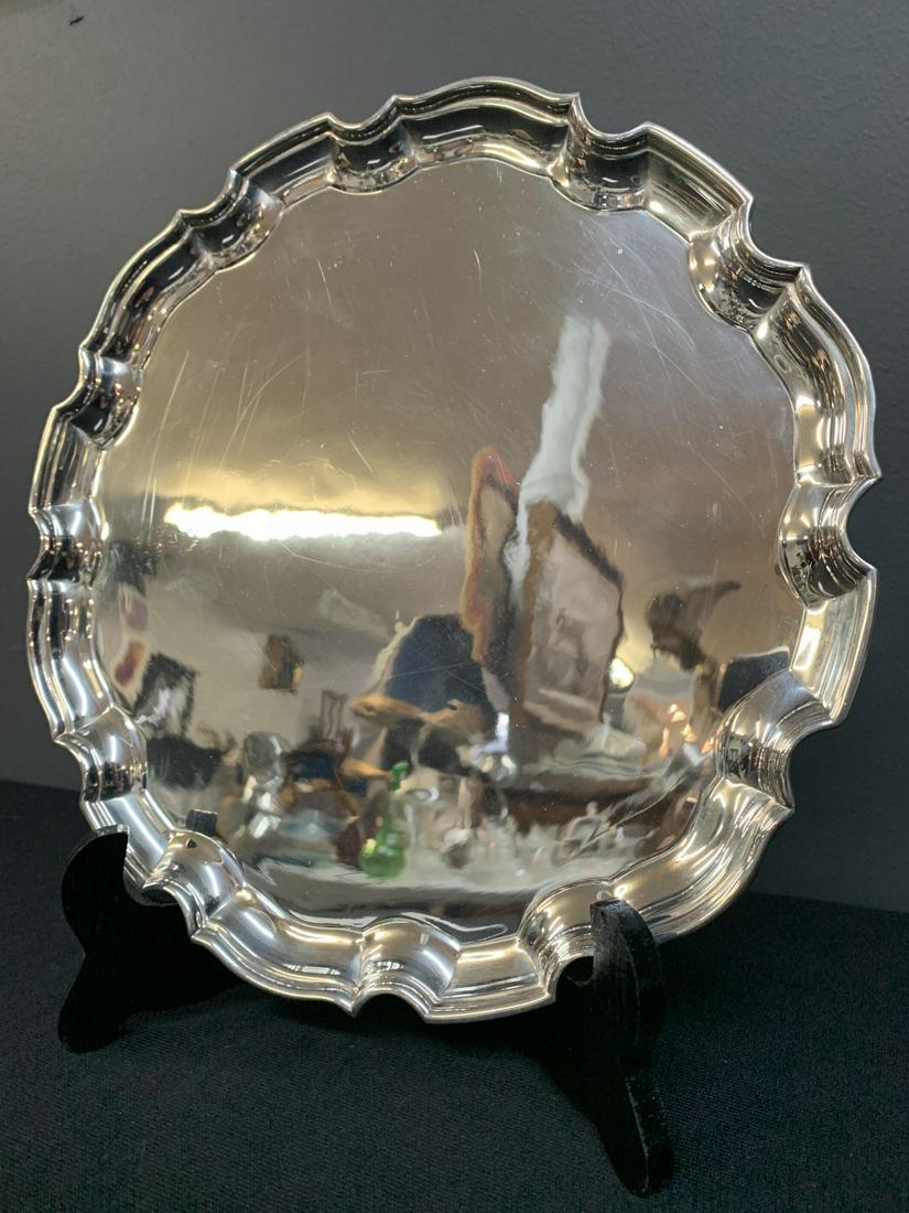 Tiffany Sterling Silver Georgian Styled Tray (1 of 5)