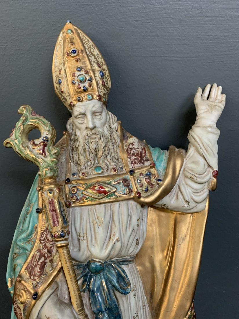 Euginio Pattarino Italian Wall Icon, St Patrick (1 of 7)