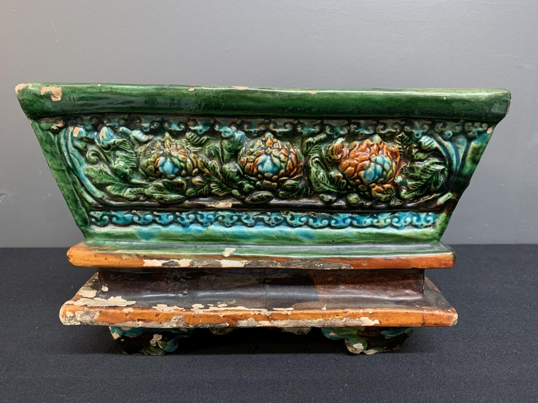 Antique Chinese Bonsai Penjing Ceramic Planter (1 of 7)