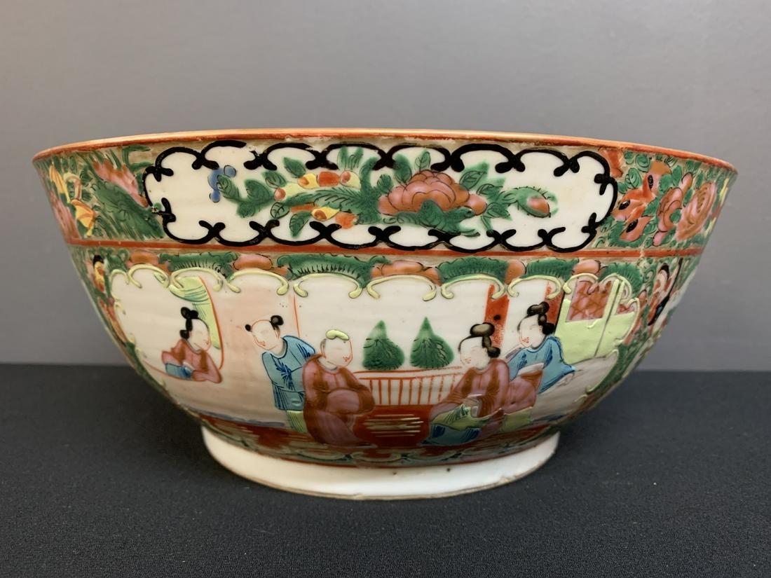 Antique Chinese Export Porcelain Bowl (1 of 12)