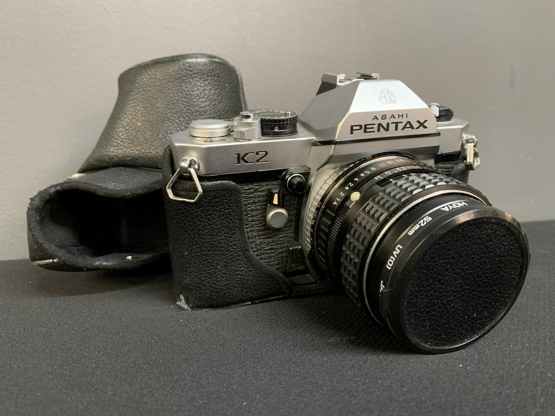 Pentax Asahi K2 Camera With 1:1.4/50 Lens (1 of 7)