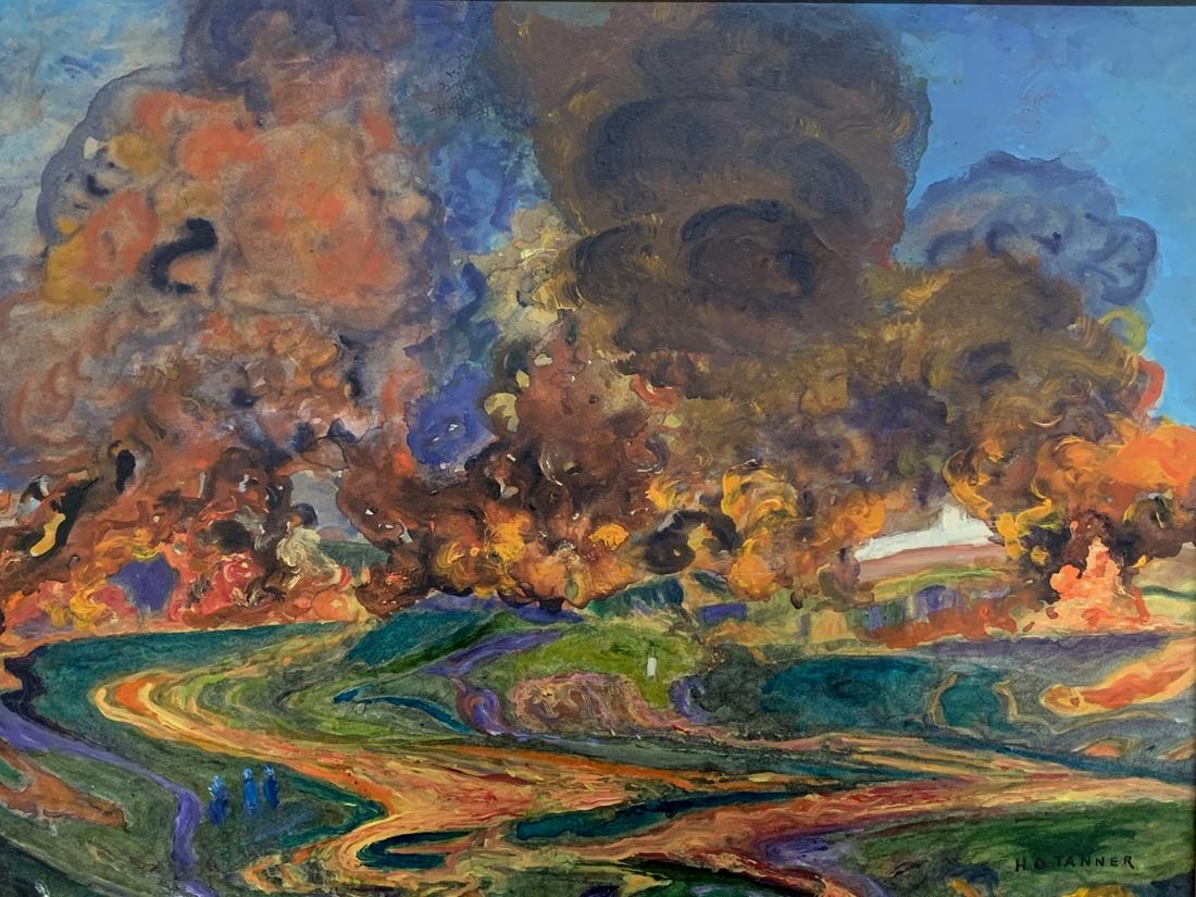 Attr. Henry Ossawa Tanner, Gouache on Paper (1 of 7)