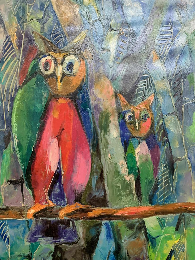 Dieudonne Cedor (Haiti, 1925-2010) Oil on Canvas (1 of 6)