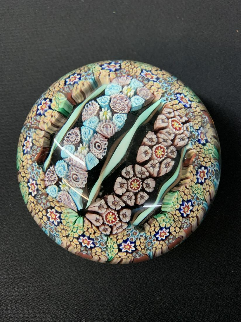 Murano Millefiori Paperweight (1 of 4)