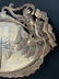 Antique Chinese Wood Candy Dish - 2