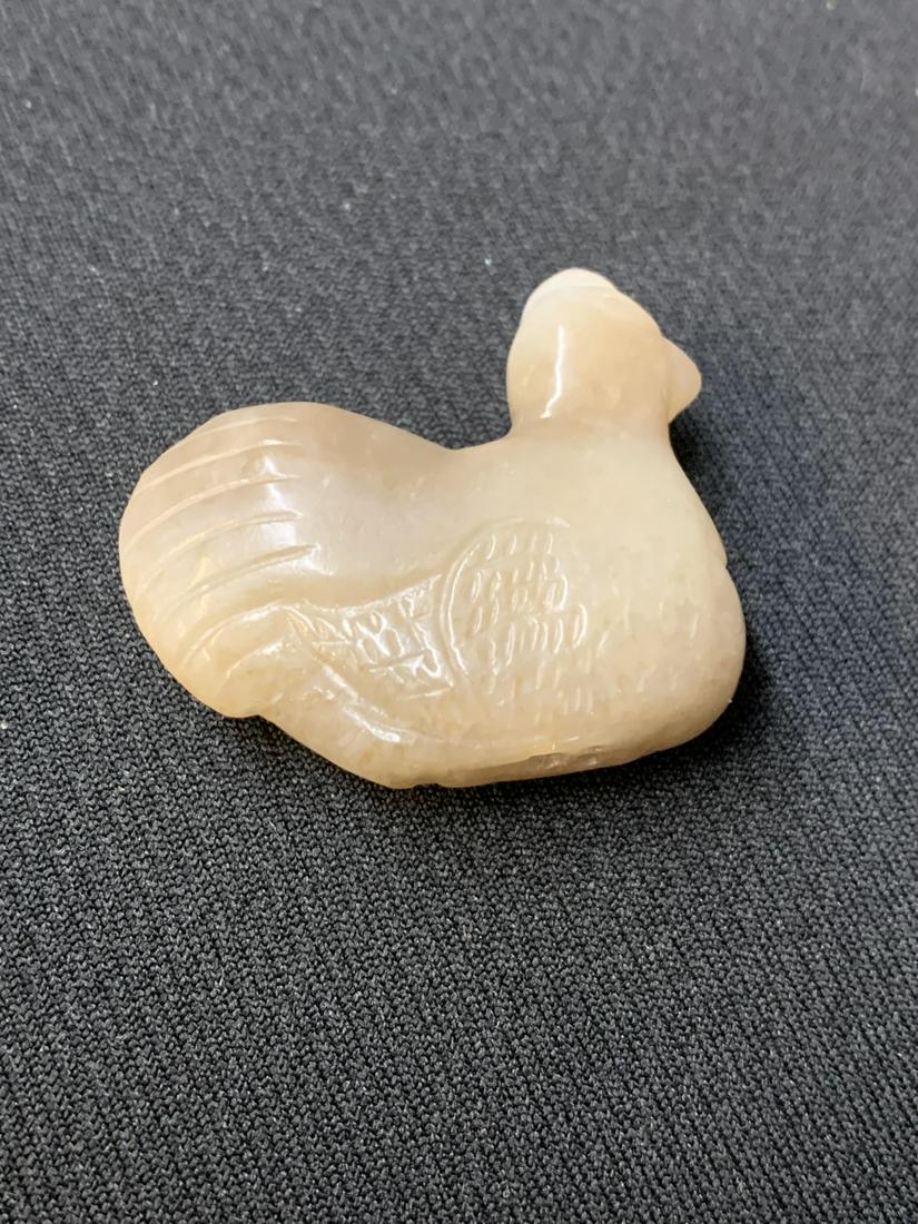 Antique Chinese Jade Chicken (1 of 5)