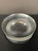 Large Textured Glass Centerpiece, Bowl, Disk - 3