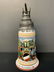 German Beer Stein With Canon On Lid - 2