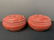 Pair Chinese Cinnabar Lacquer Boxes
