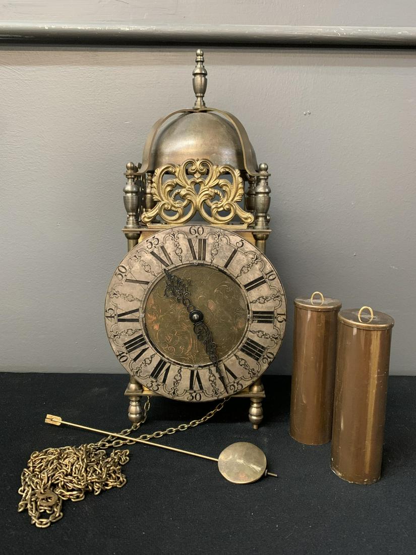Franz Hermle W. German John Smith Lantern Clock (1 of 12)
